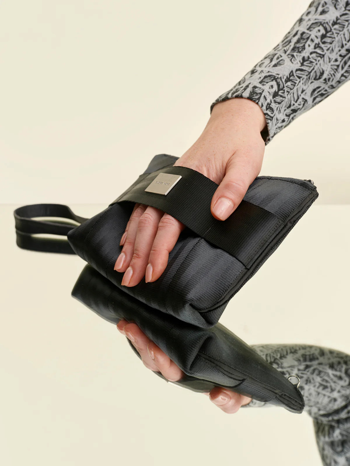 Globe clutch bag sale