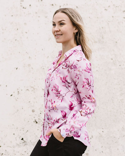 Chloe Shirt, Ballet Of Blossoms