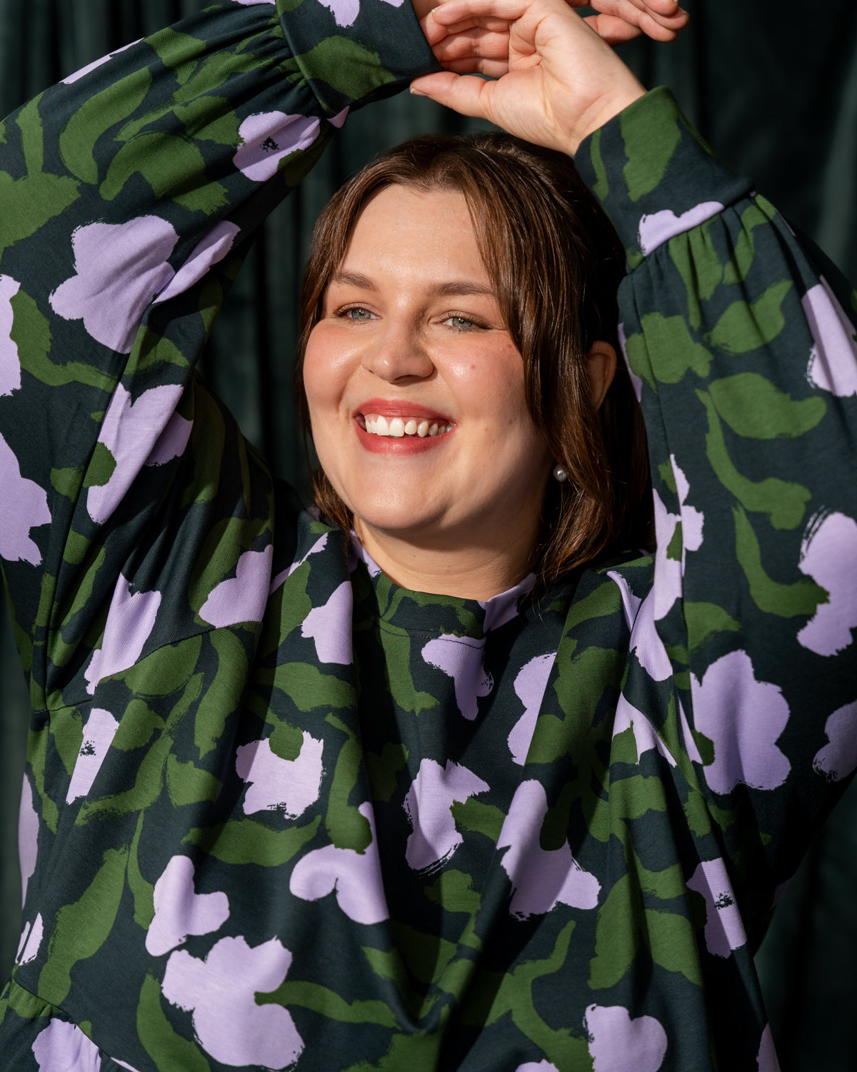 Pitkähihainen Mekko, Köynnös