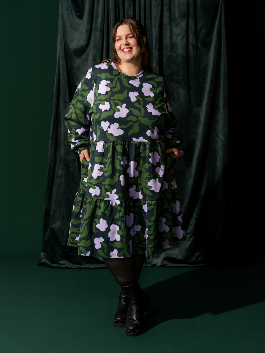 Pitkähihainen Mekko, Köynnös