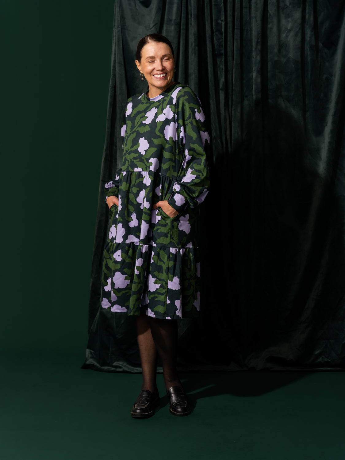 Pitkähihainen Mekko, Köynnös