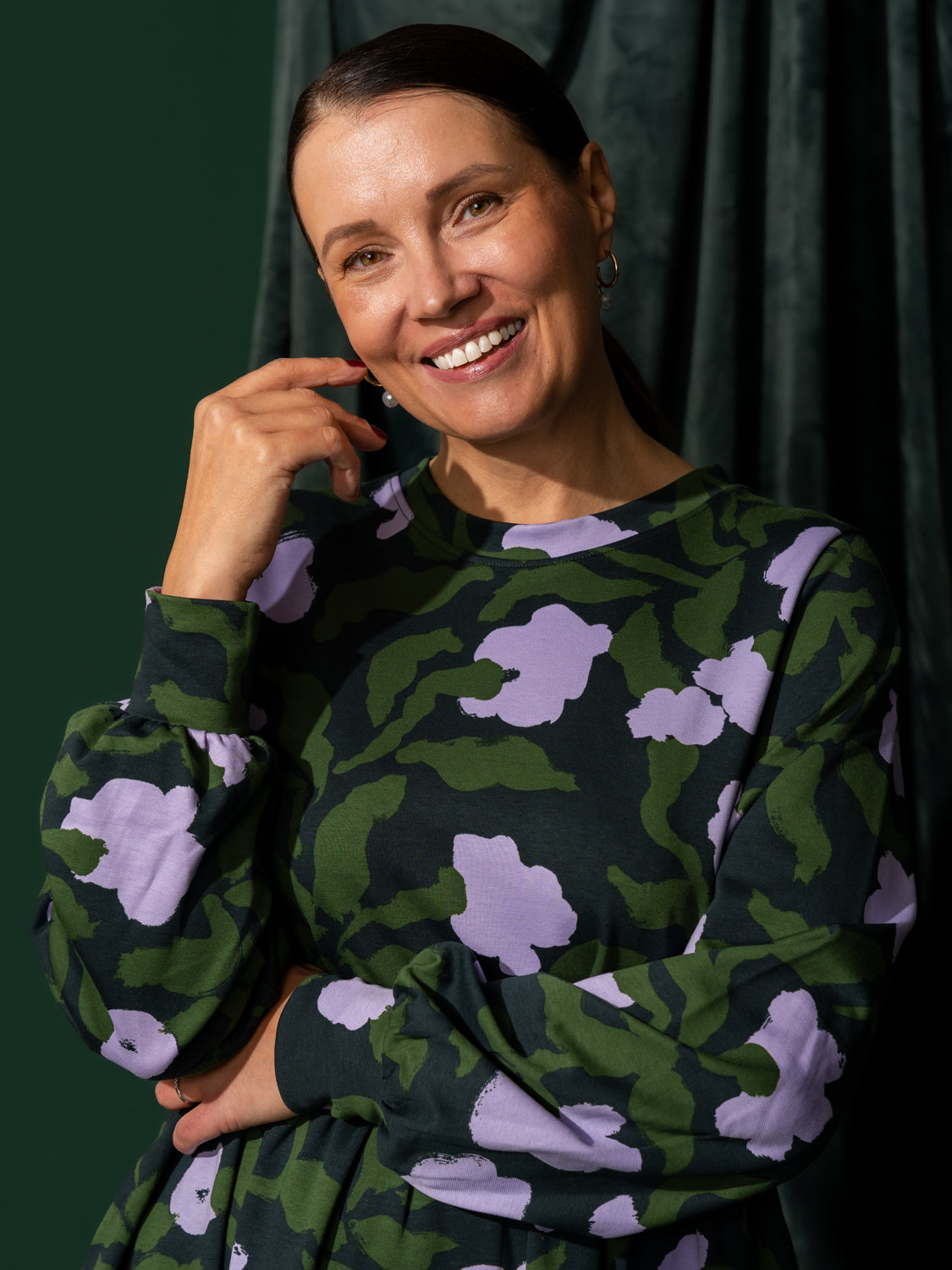 Pitkähihainen Mekko, Köynnös