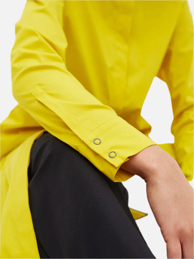 Architect Dress, Saffron Yellow