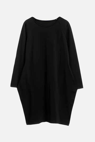 College Kanto Dress, Black