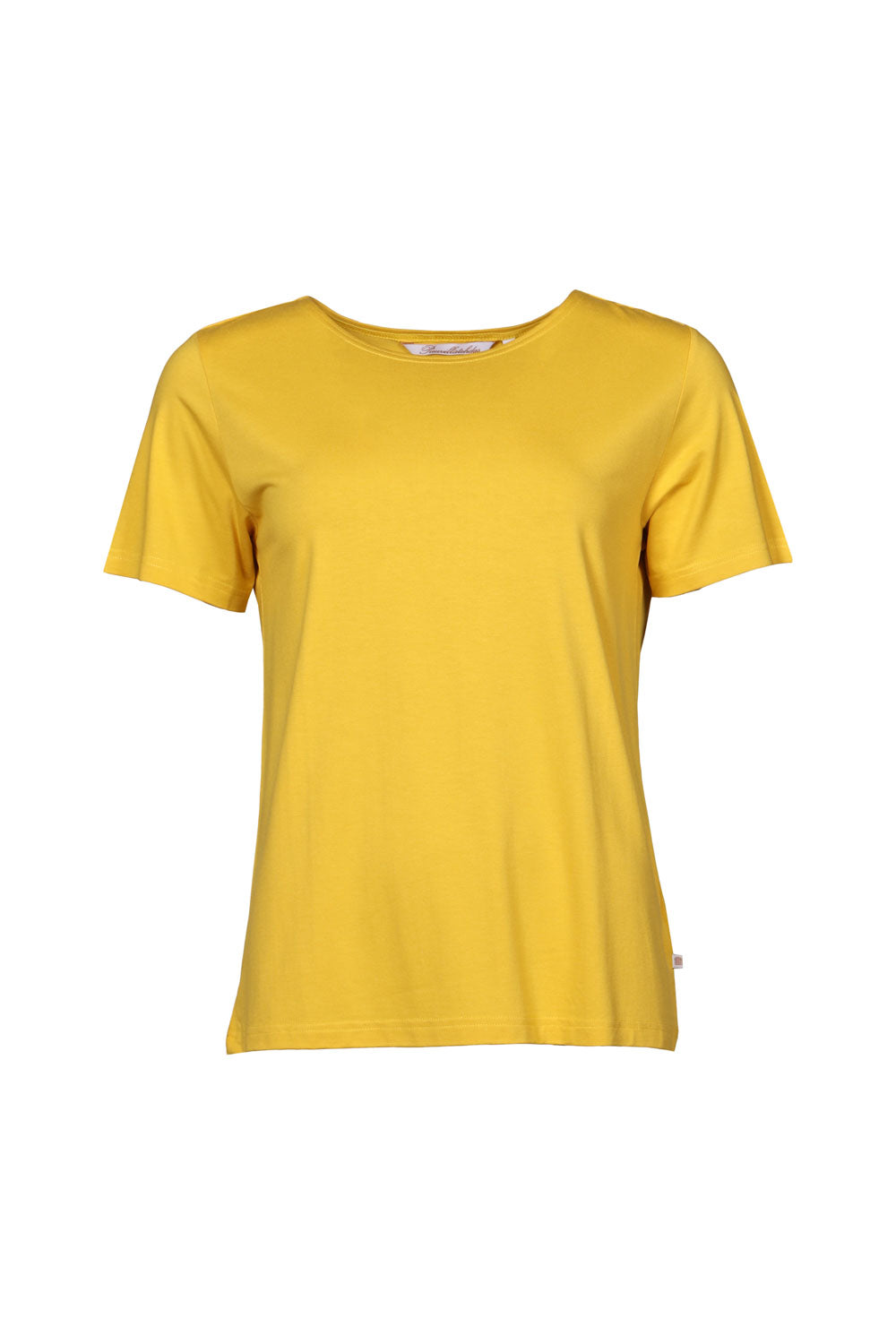 Fiia T-paita Keltainen