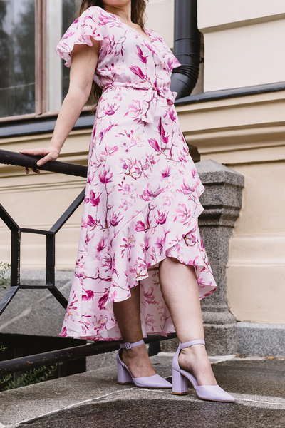 Annika Dress, Ballet Of Blossoms