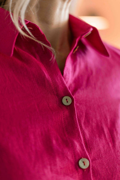 Chloe Shirt, Candy Pink