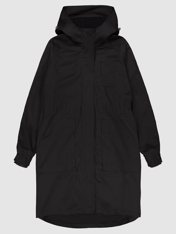 Kuurna Parka, Musta