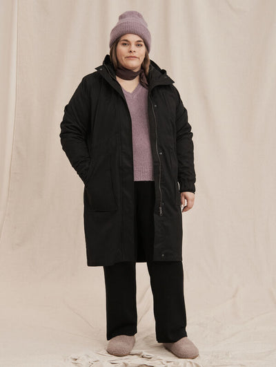Kuurna Parka, Musta
