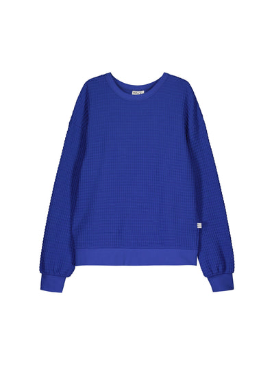 Stellar Knit Shirt, Dazzling Blue