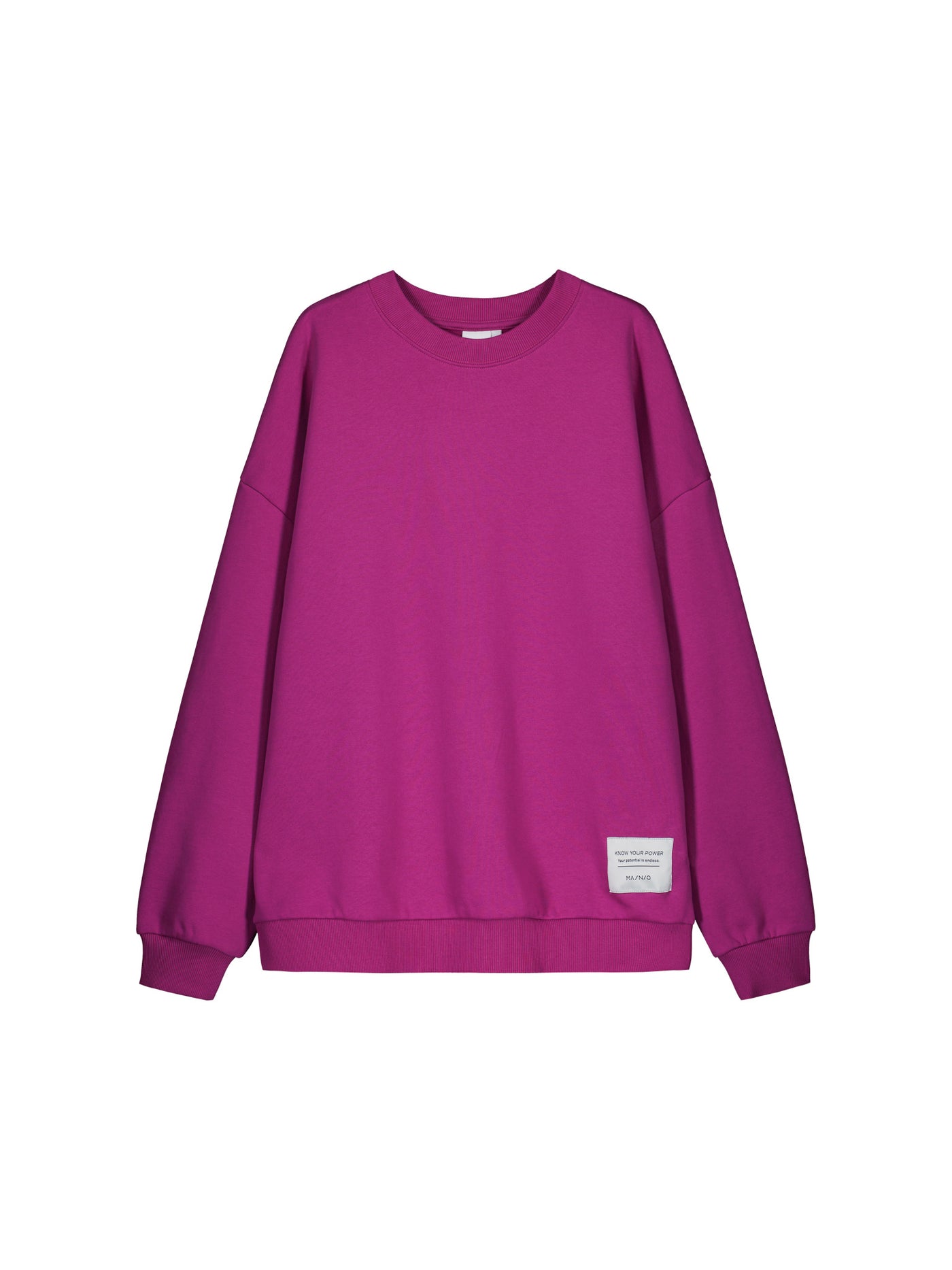 Superpower Sweatshirt, Fuchsia