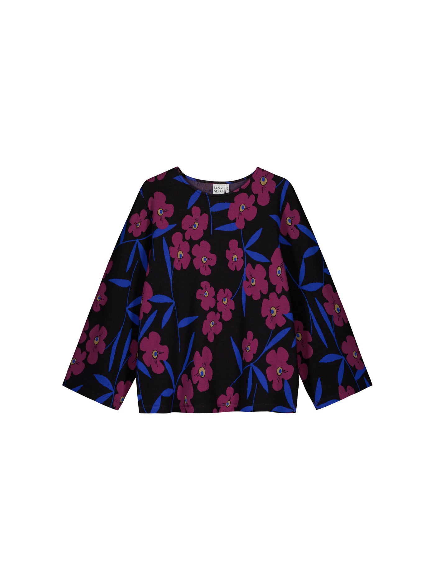 Mysterious Blooms jacquard shirt