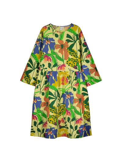 Jungle muslin dress