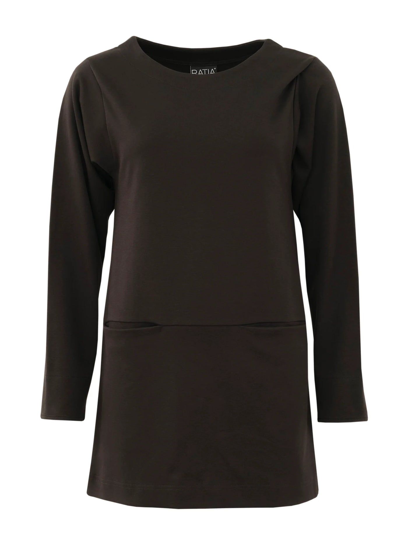 Elma Tunika Musta