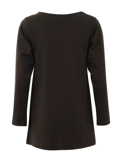Elma Tunika Musta