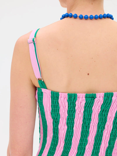 Malibu Mekko, Vihreä/Pinkki