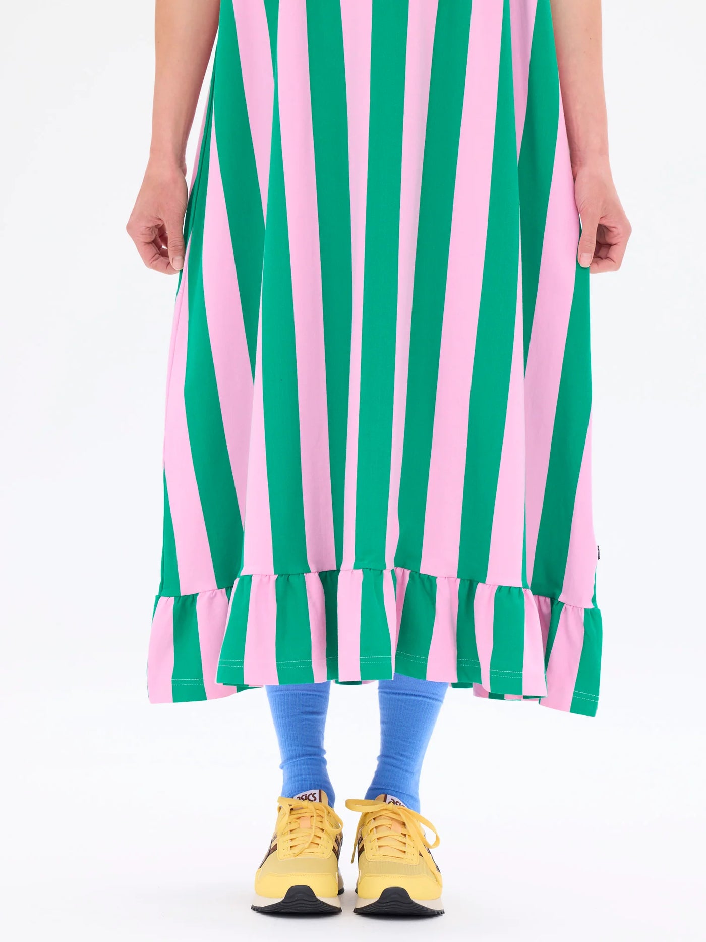 Memphis Mekko Raita, Vihreä/Pinkki