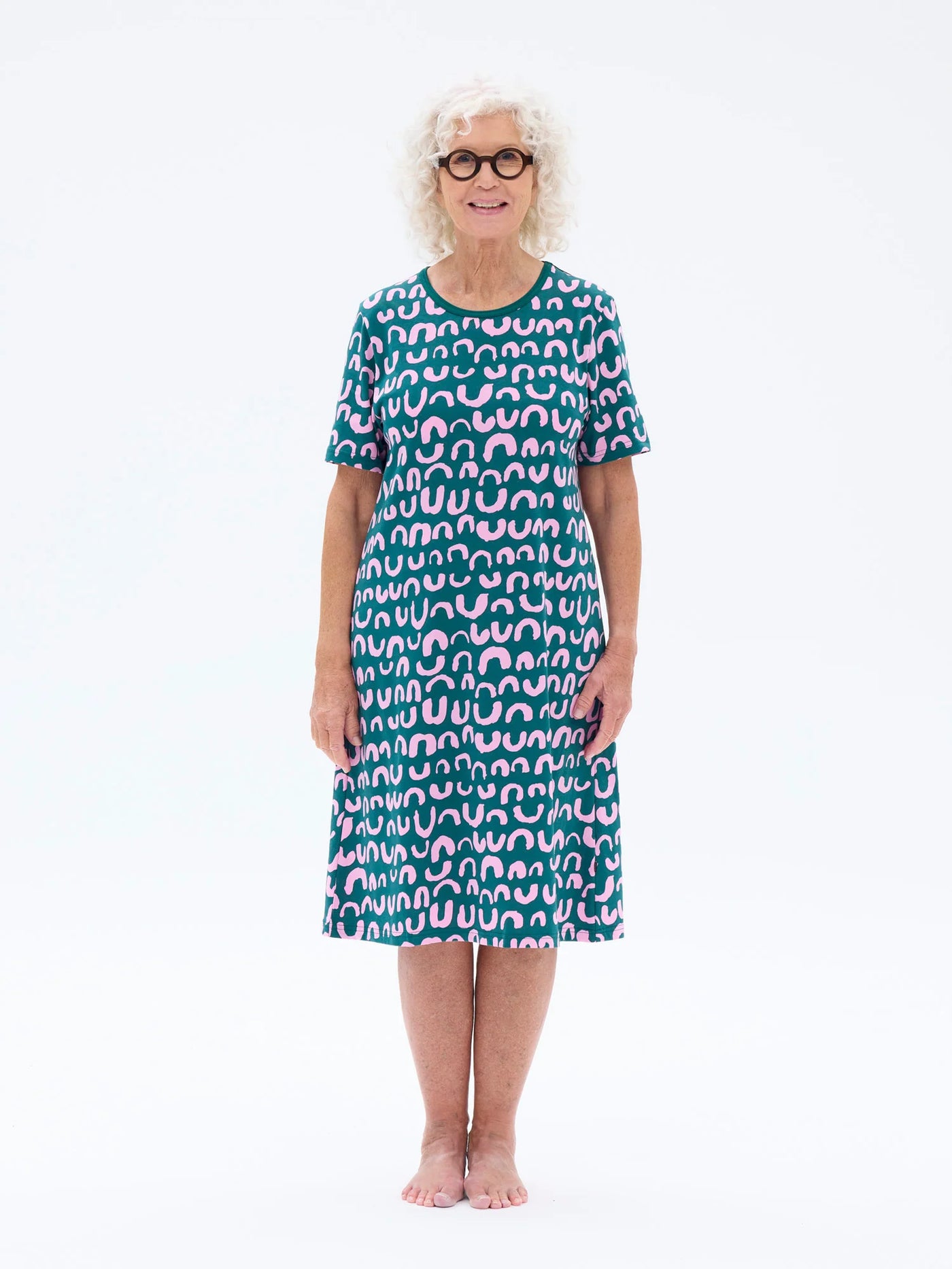 Moona Paituli Nurinkurin, Pinkki/Vihreä