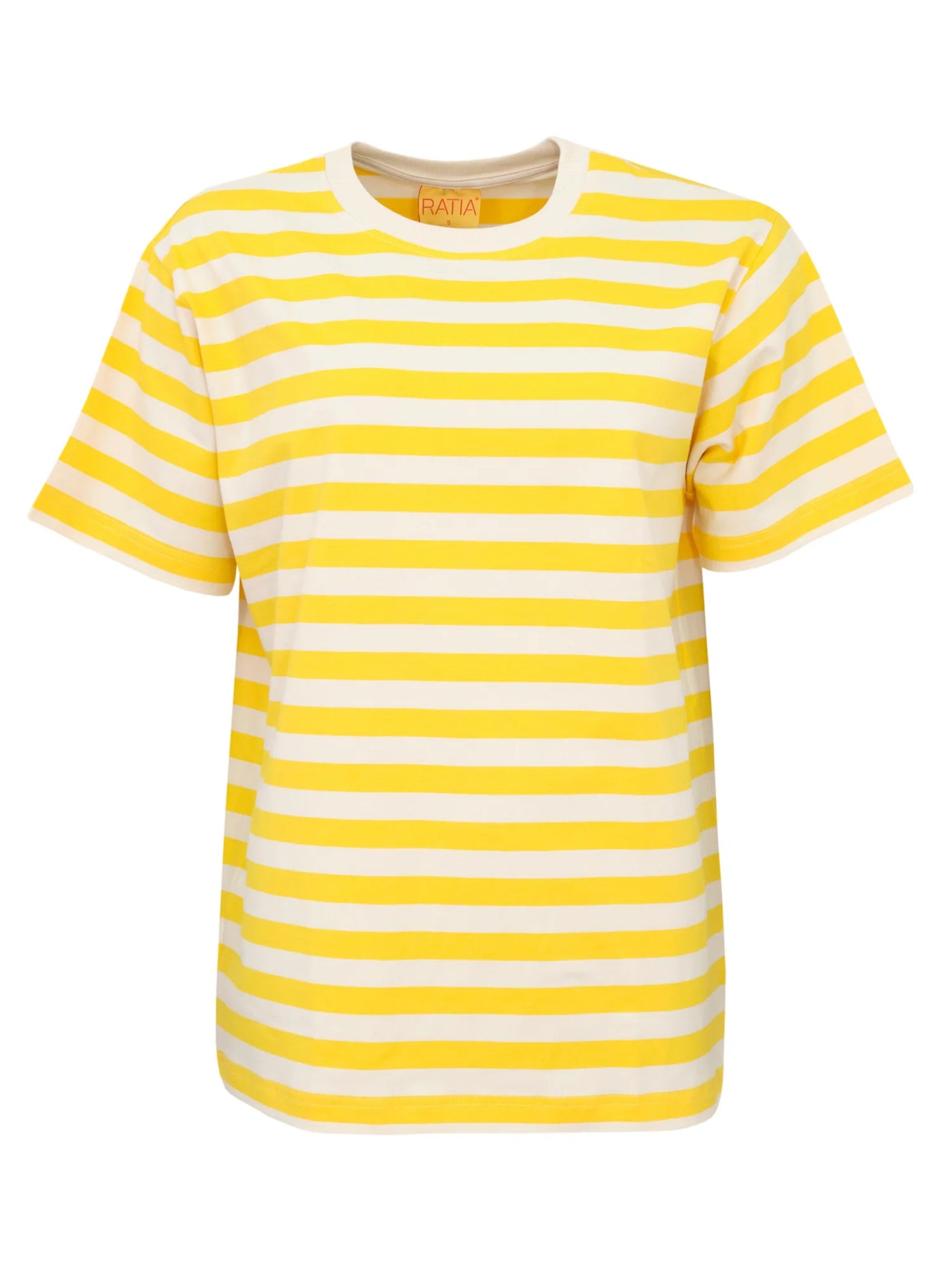 Unisex T-paita, Novato, Keltainen