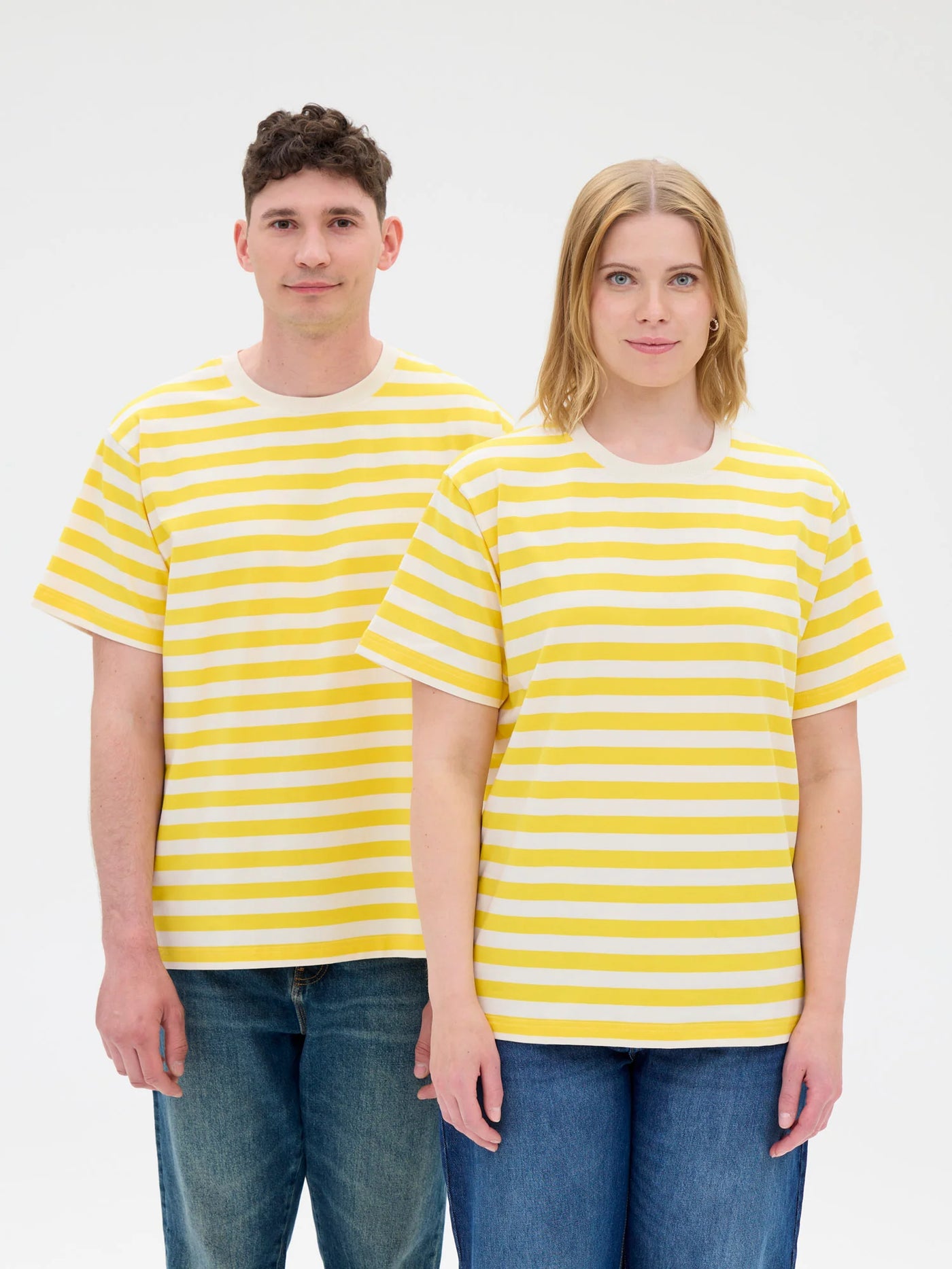 Unisex T-paita, Novato, Keltainen