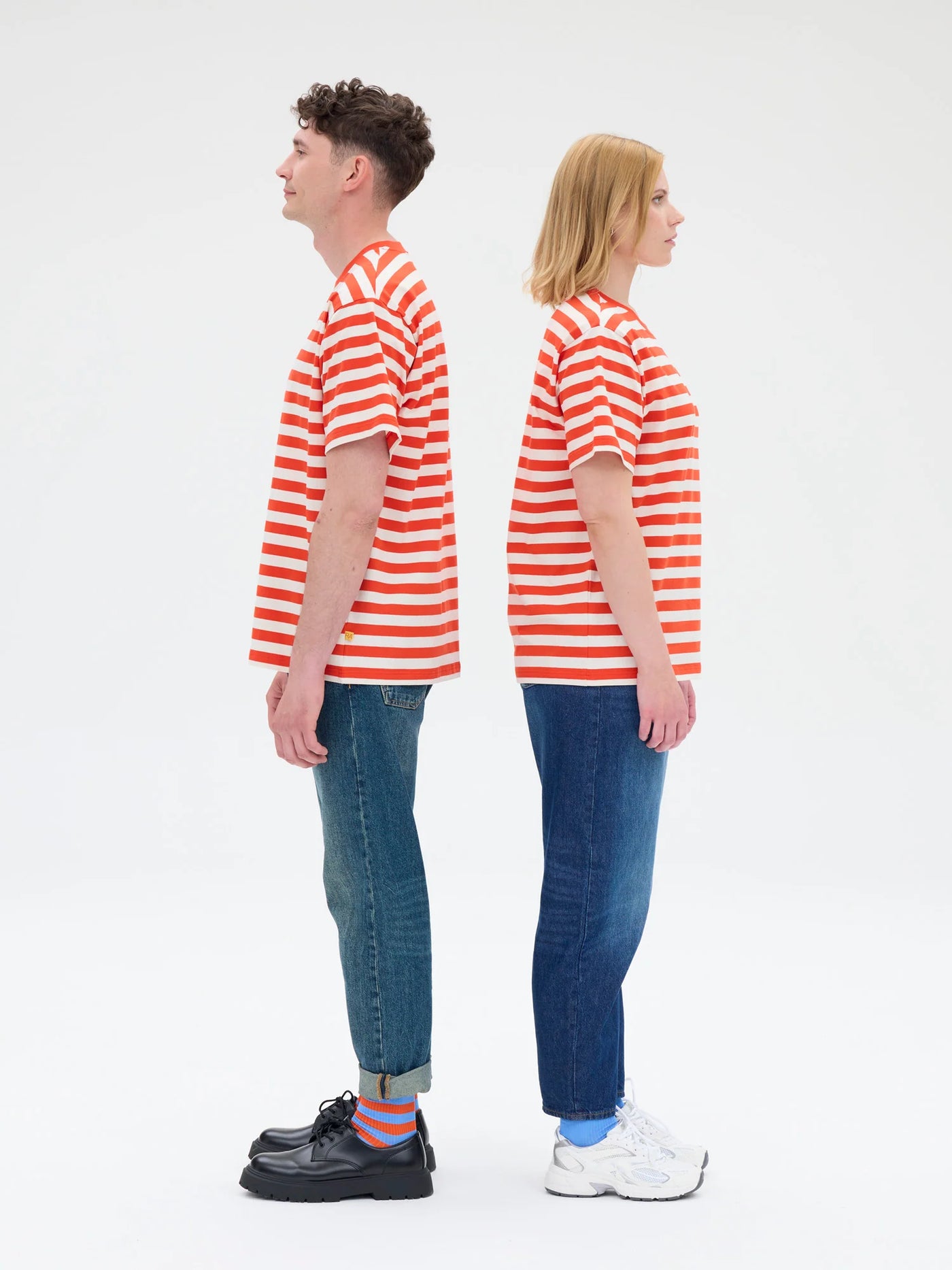 Unisex T-Paita Novato, Punainen