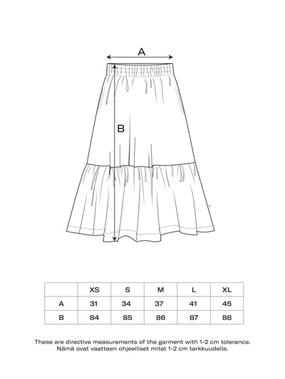 Lively Muslin Skirt