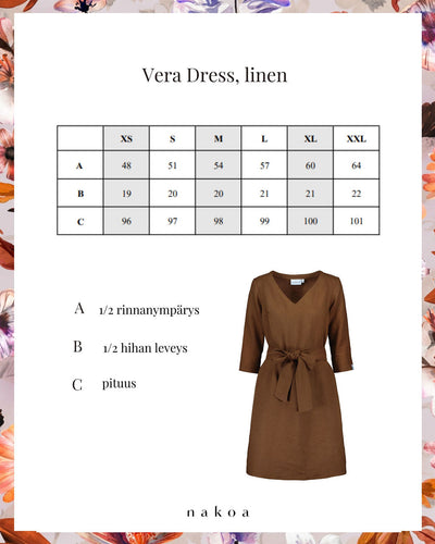 Vera Dress, Tiramisu
