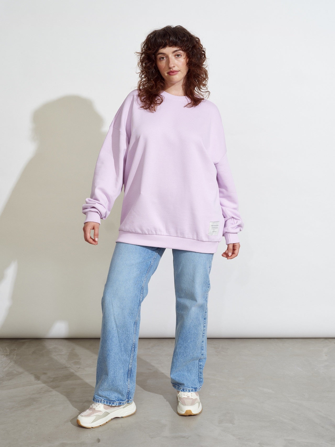 Superpower Sweatshirt, Orchid