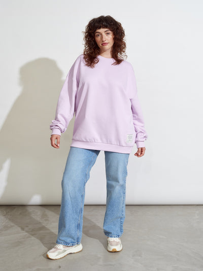 Superpower Sweatshirt, Orchid