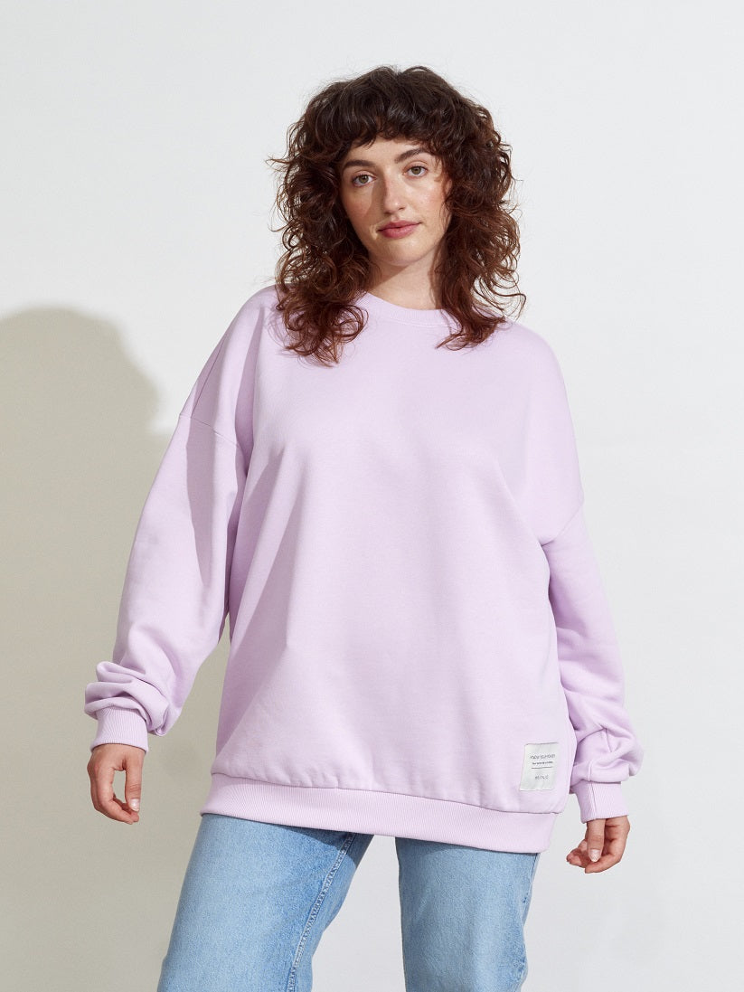Superpower Sweatshirt, Orchid