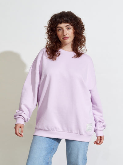 Superpower Sweatshirt, Orchid