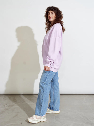 Superpower Sweatshirt, Orchid