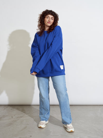 Superpower Sweatshirt, Sodalite Blue