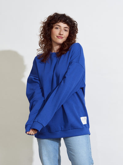 Superpower Sweatshirt, Sodalite Blue