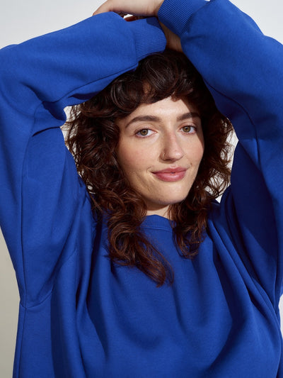 Superpower Sweatshirt, Sodalite Blue