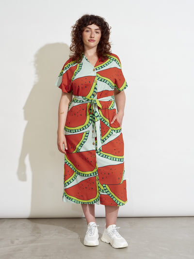 Watermelon Dress