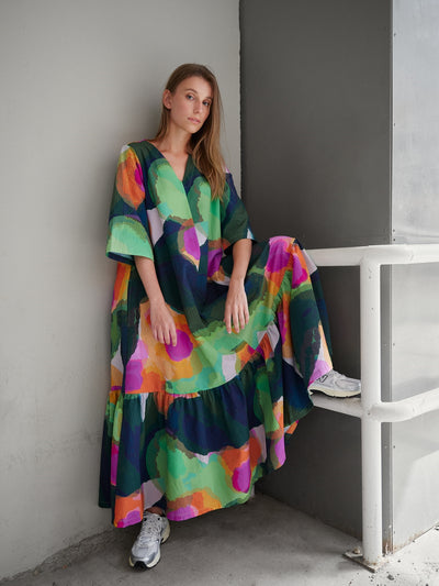 Garden Maxi Dress