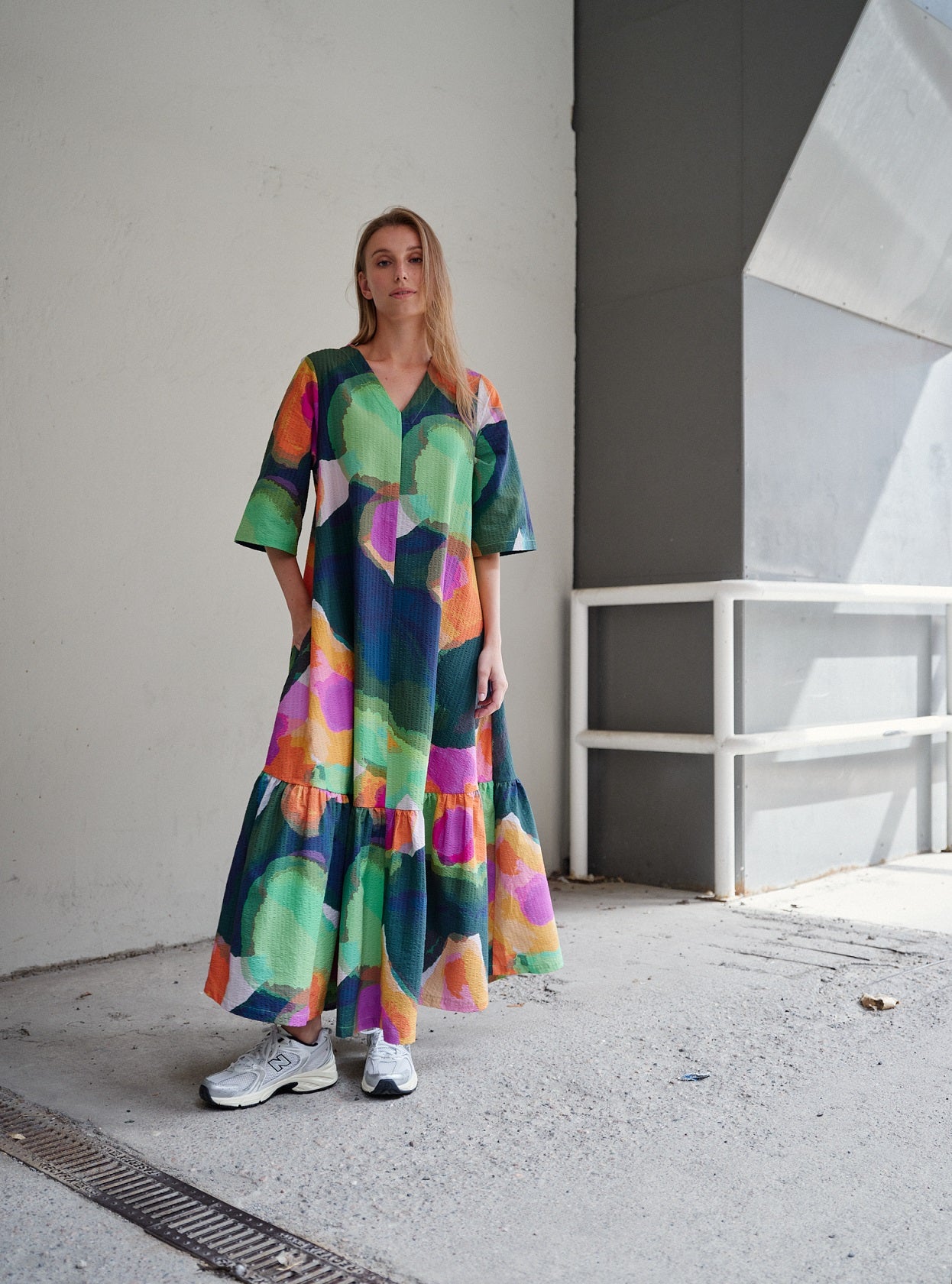 Garden Maxi Dress