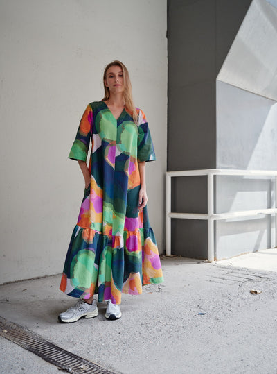 Garden Maxi Dress