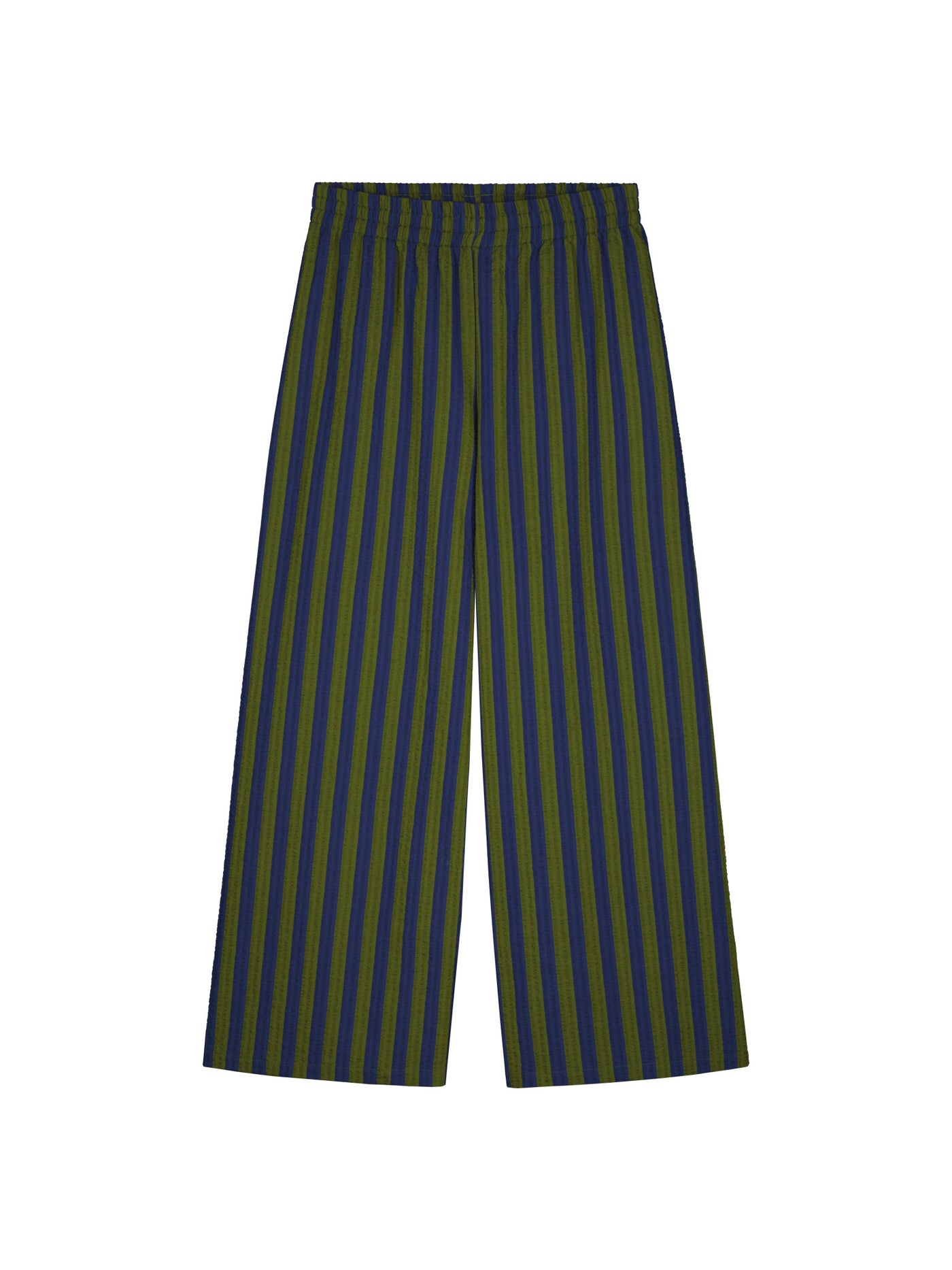 Stripy Seersucker Pants