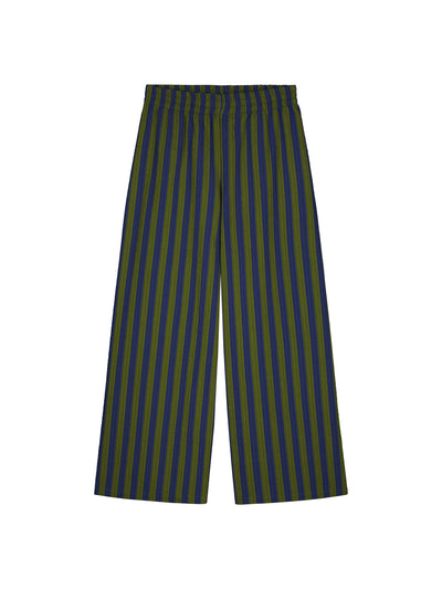 Stripy Seersucker Pants