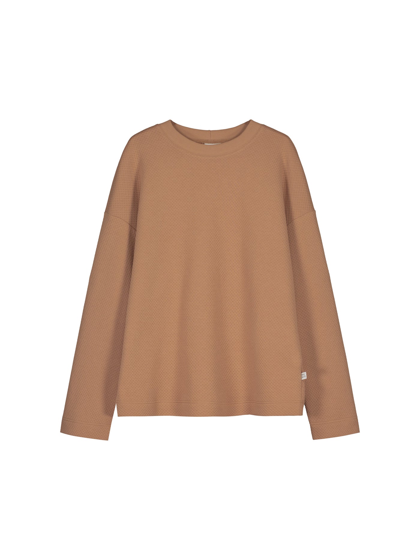 Honeycomb Sweatshirt, Mocha