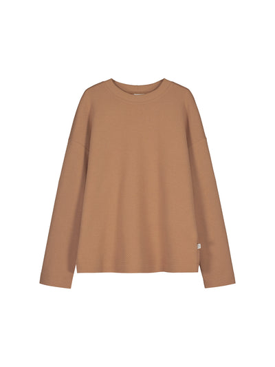 Honeycomb Sweatshirt, Mocha