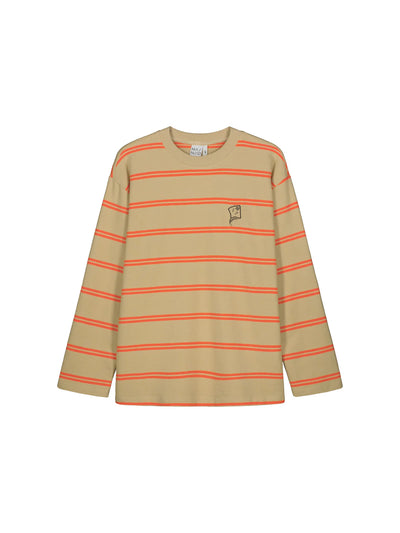 Striped Oversize Jacquard Shirt