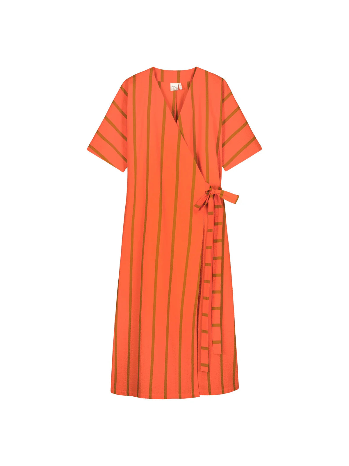 Seersucker Wrap Dress, Scarlett