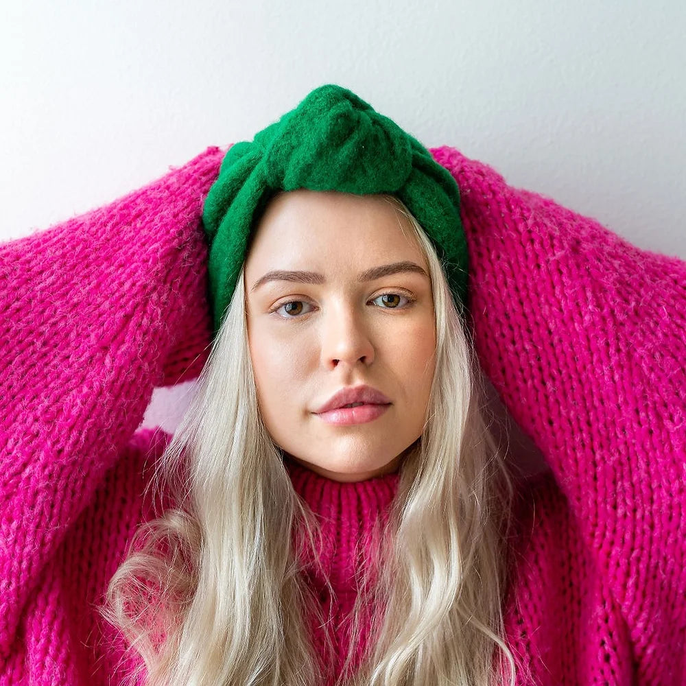 Knot Headband, useita värejä