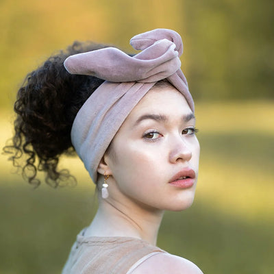 Velour Wire Headband, useita värejä