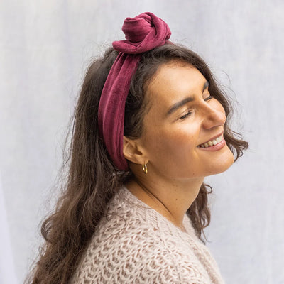 Velour Wire Headband, useita värejä