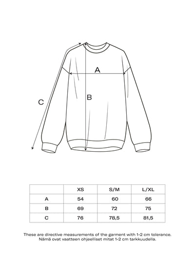 Happy Blooms sweatshirt
