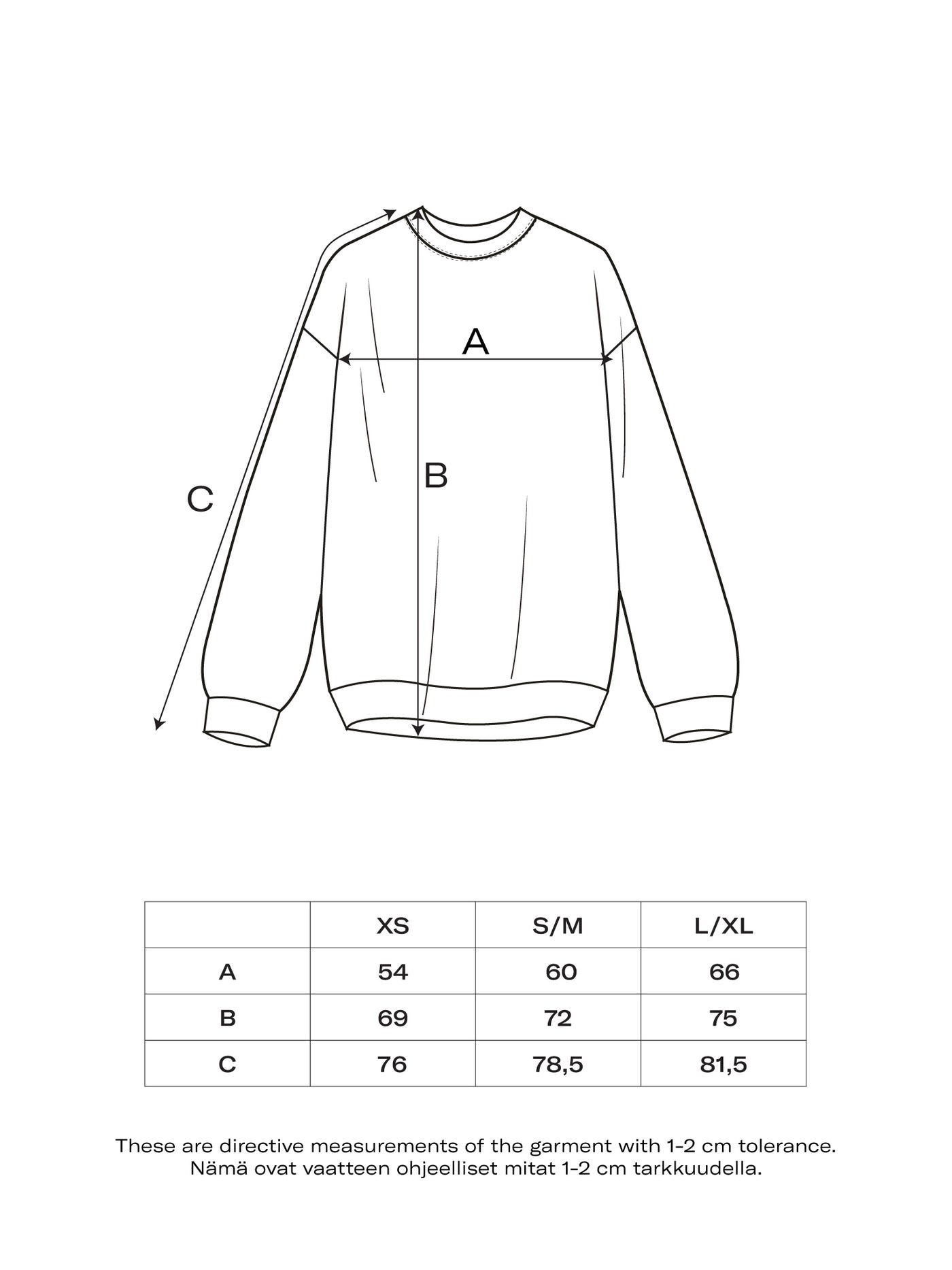 Leo sweatshirt